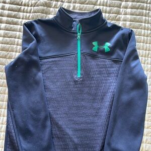Boys Quarter zip top.
